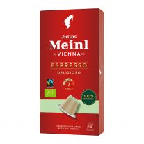 Julius Meinl kapsule Espresso bezkofeinová 56 g