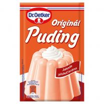 Dr. Oetker Originál Puding jahodový 38 g