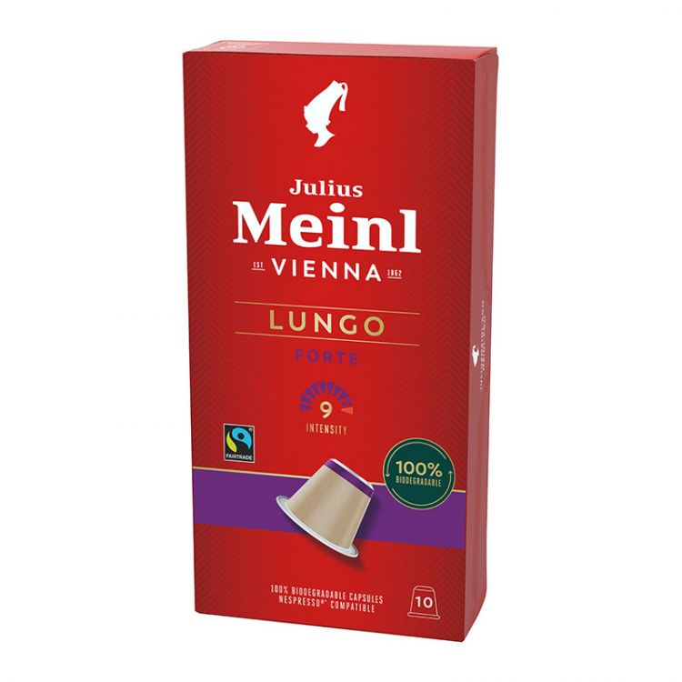 Julius Meinl kapsule Lungo Fair Trade 56 g