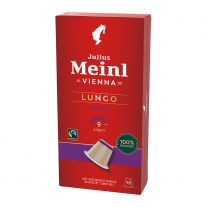 Julius Meinl kapsule Lungo Fair Trade 56 g