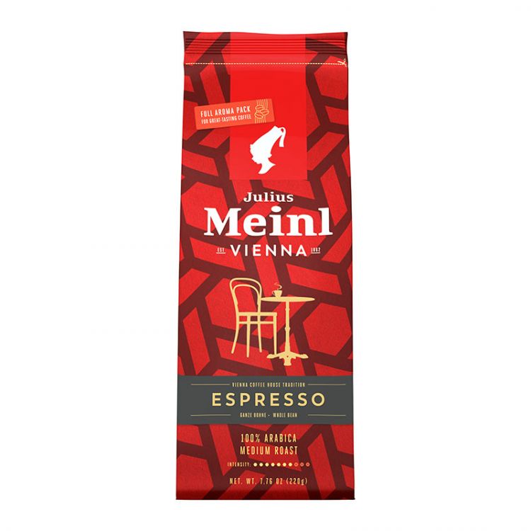 Julius Meinl Vienna Espresso Responsibly Selected Zrno 220 g