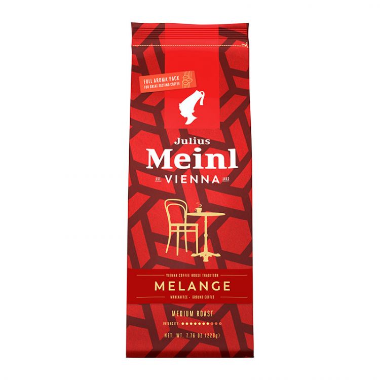 Julius Meinl Vienna Melange Responsibly Selected Zrno 220 g