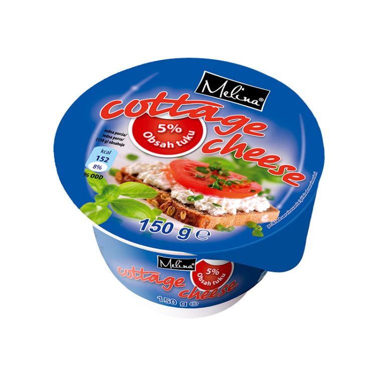 Melina Cottage Cheese 5% 200 g   