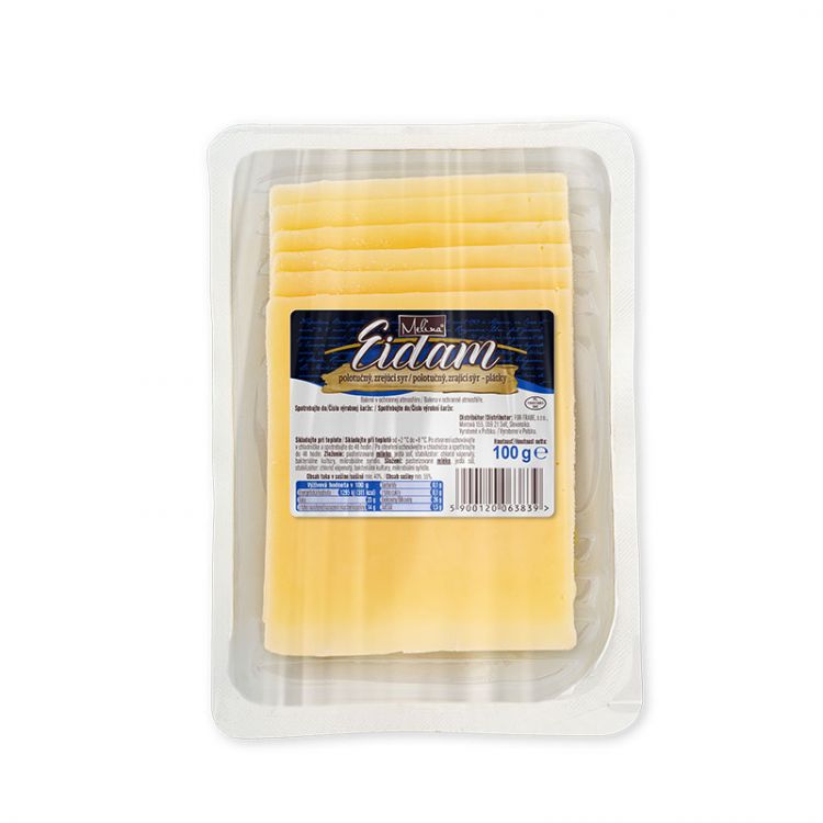Melina Plátkový syr Eidam 100 g