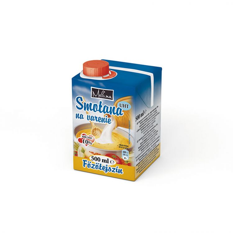 Melina Smotana na varenie UHT 10% 500 ml
