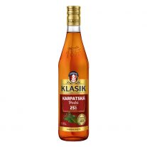 KLASIK Karpatská horká 25% 0,5 l