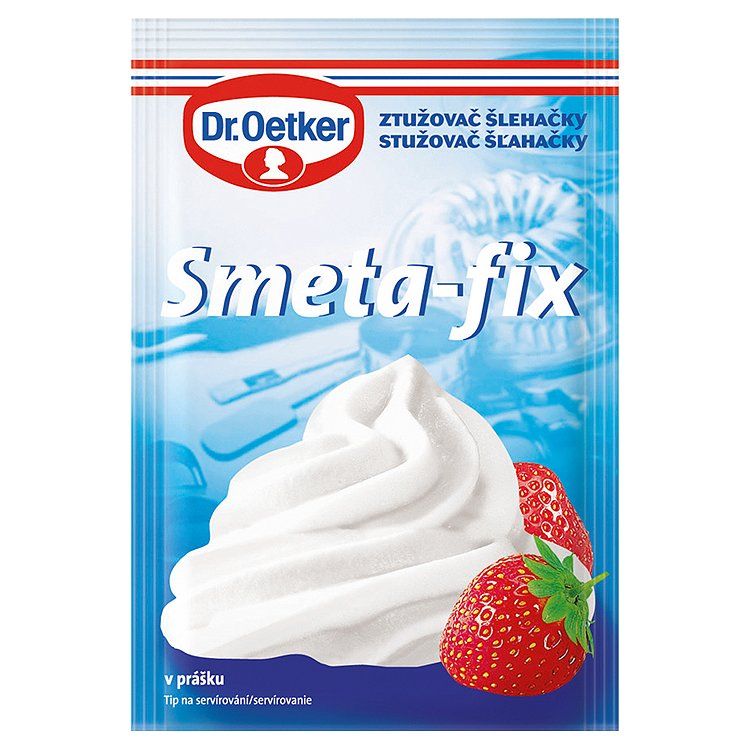 Dr.Oetker Smeta fix stužovač šlahačky 10 g