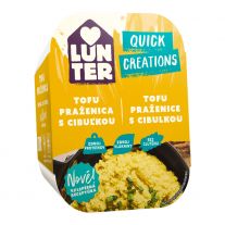 LUNTER Quick&Easy tofu Praženica 190 g