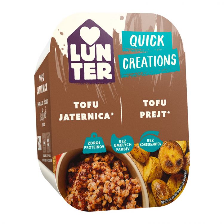 LUNTER Quick&Easy tofu Jaternica 190 g