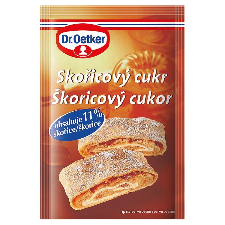 Dr.Oetker Škoricový cukor 20 g