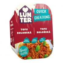 LUNTER Quick&Easy tofu Bolonská 190 g