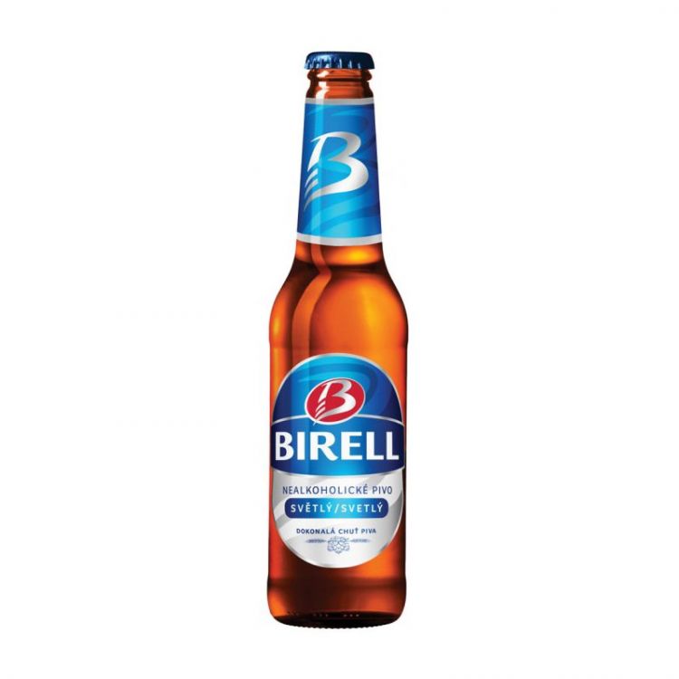 Birell pivo nealkoholické 330 ml sklo
