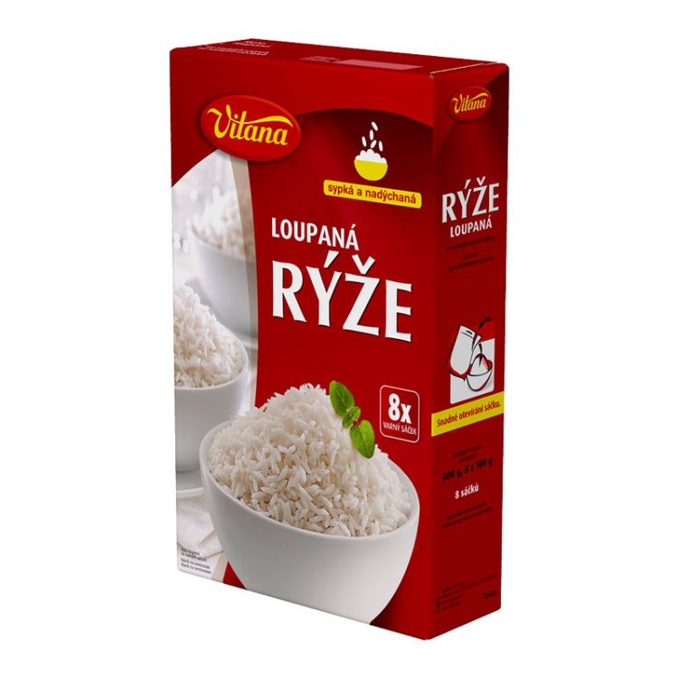 Vitana Ryža lúpaná 800g