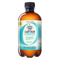 Kapitán Kombucha ZERO Original 400 ml