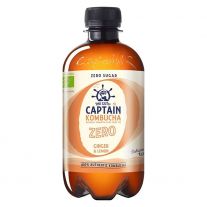 Kapitán Kombucha ZERO Zázvor, citron 400 ml