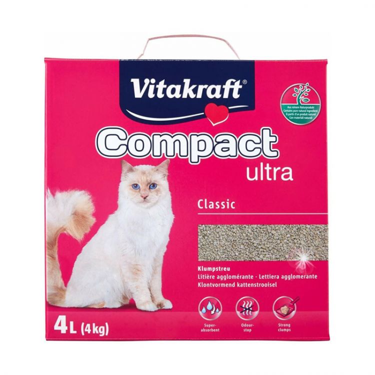 Compact ultra Classic podstielka 4 kg