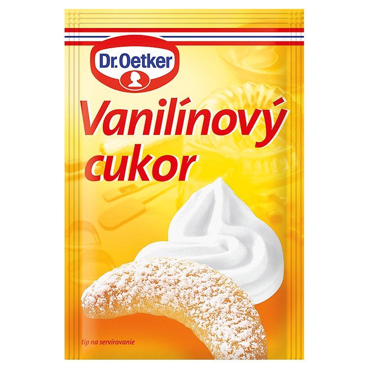 Dr.Oetker vanilínový cukor 20g - eDELIA.sk