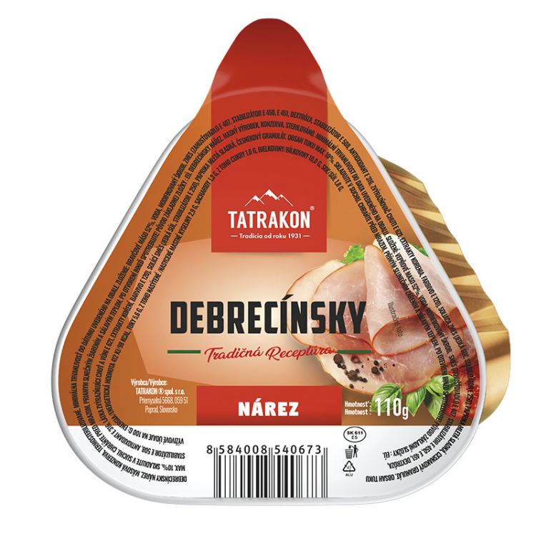 TATRAKON Debrecínsky nárez 110g