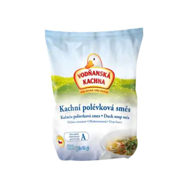 Vodňany Kačacia polievková zmes 600g