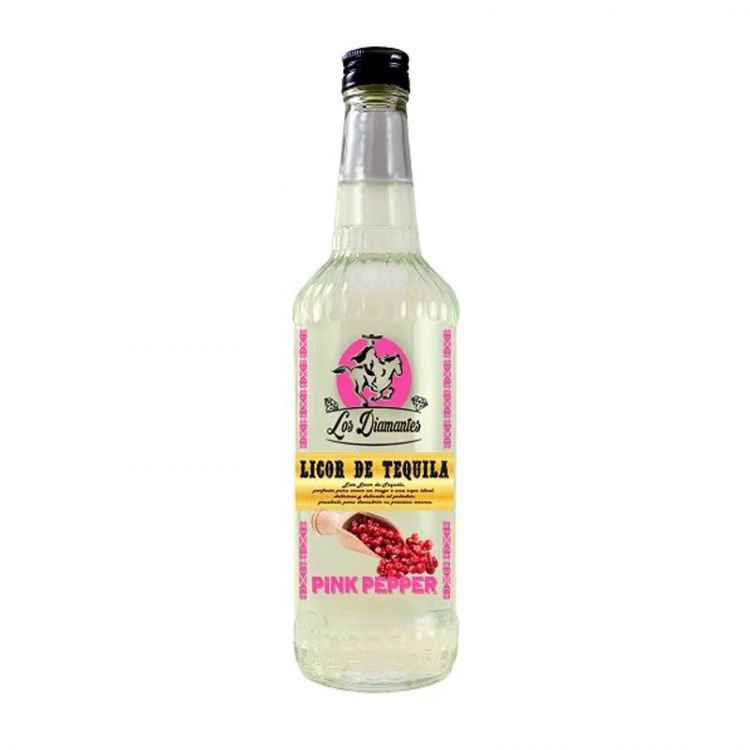 Los Diamantes Pink Pepper liker 20% 0,7 l