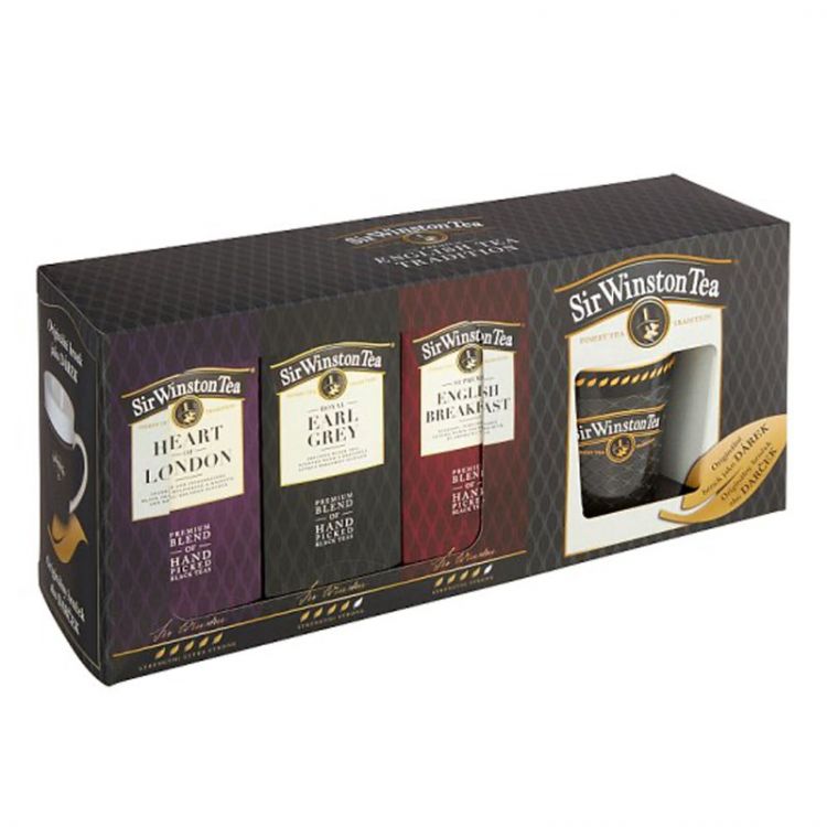 SIR WINSTON On-pack (3x SW + hrnček) 111 g