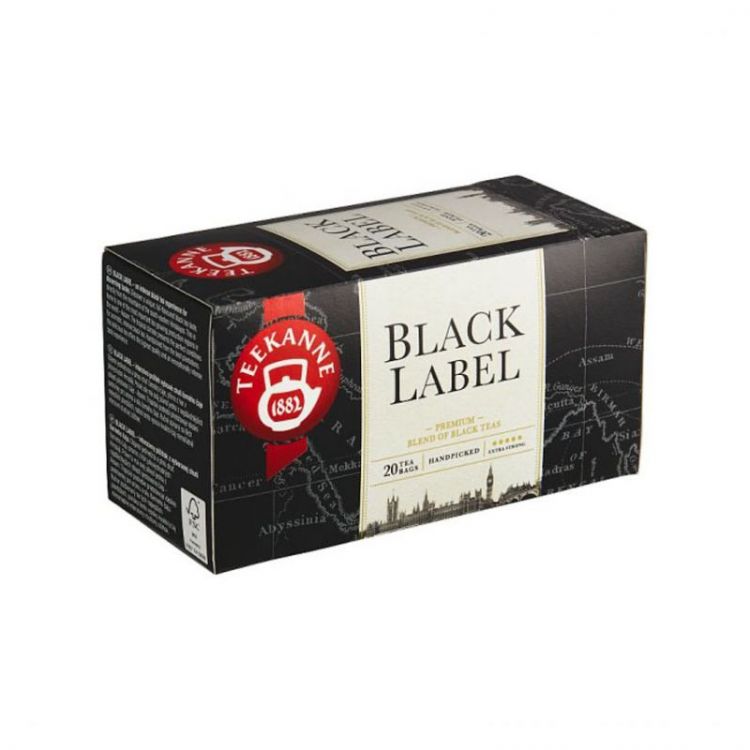 TEEKANNE Black Label 20´s 40 g