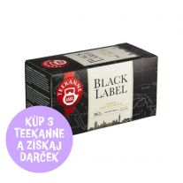 TEEKANNE Black Label 20´s 40 g