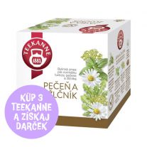 TEEKANNE bylinný čaj - pečeň a žlčník 20 g