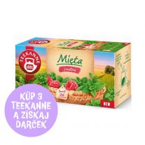 TEEKANNE Mätový čaj s malinami 30 g