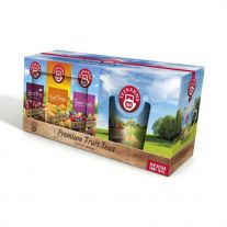 TEEKANNE On-pack World of Fruits (3x ovocný čaj + hrnček) 140 g