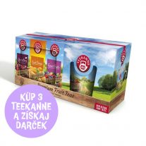 TEEKANNE On-pack World of Fruits (3x ovocný čaj + hrnček) 140 g