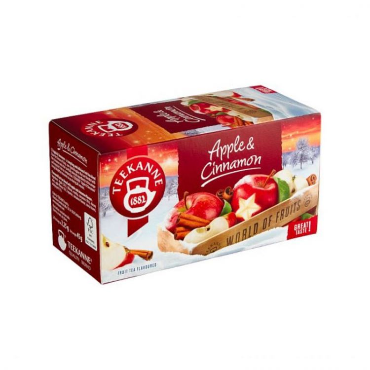 TEEKANNE WOF Apple & Cinnamon 45 g