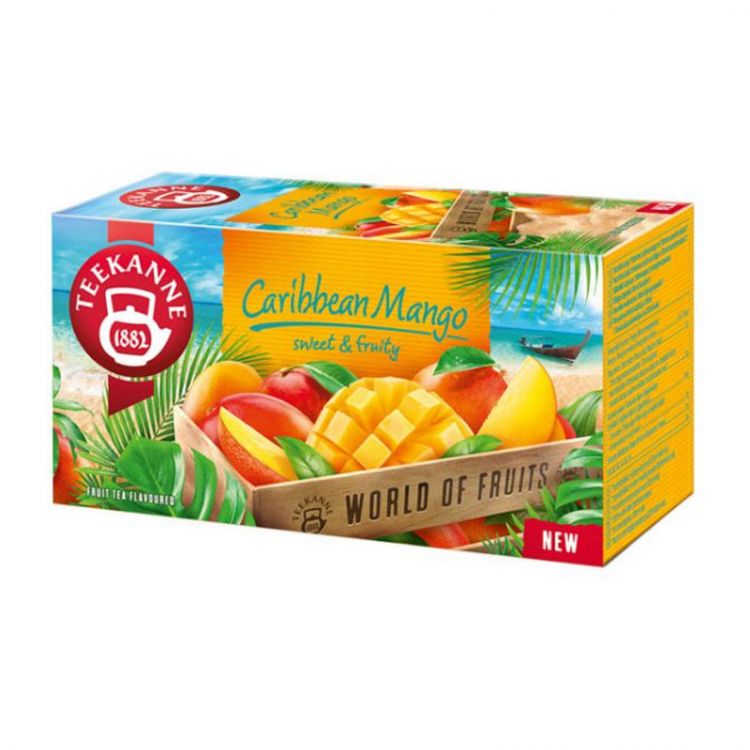 TEEKANNE WOF Caribbean Mango 45 g