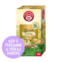 TEEKANNE Zázvor čierna baza 35 g