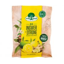 WILLI DUNGL Bonbons Ingwer & Zitrone Bio 65 g