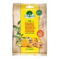 WILLI DUNGL Bonbons Orange Ingwer&Kurkuma Bio 67 g