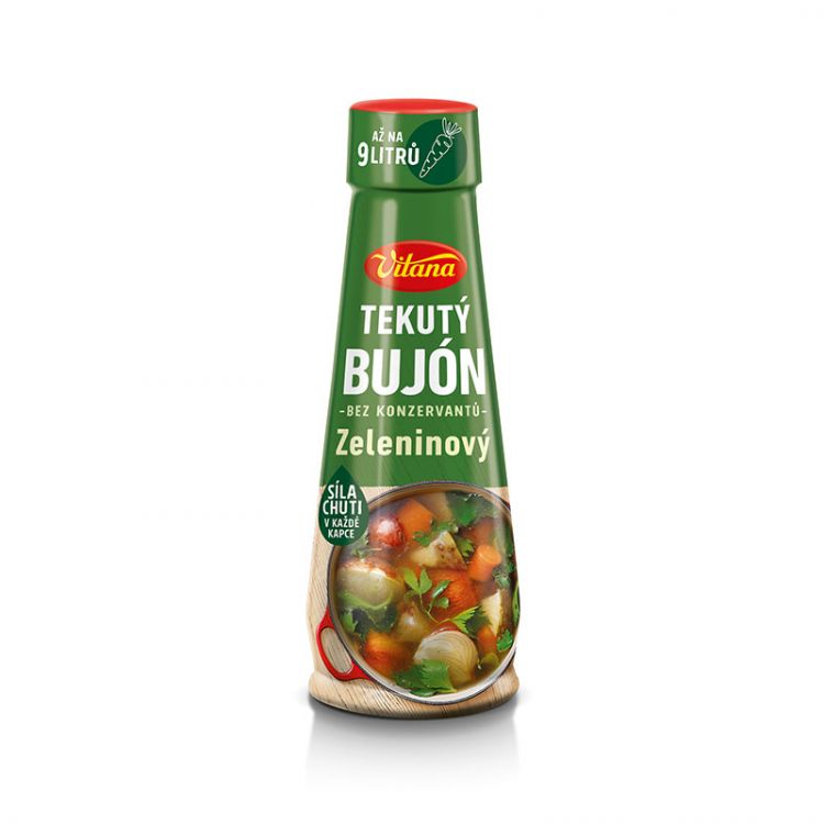 Vitana Tekutý bujón zeleninový 180ml