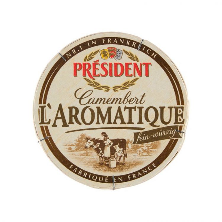 President Camembert Aromatique 250 g