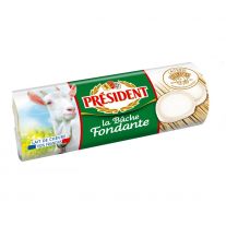 PRÉSIDENT La Buche fondante de Chevre 180 g