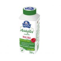 KUNÍN Acidofilné mlieko malina 300 g