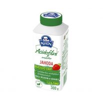 KUNÍN Acidofilné mlieko jahoda 300 g