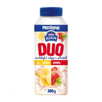 KUNÍN DUO svieži nápoj s prichuťou Jahoda Banán 300 g
