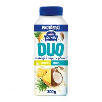 KUNÍN DUO svieži nápoj s prichuťou Ananas Kokos 300 g