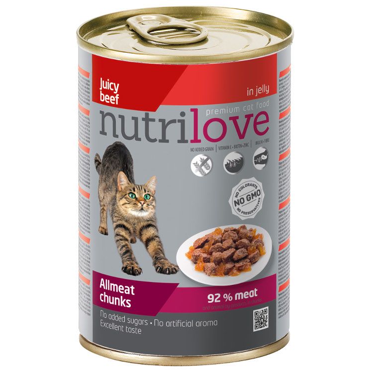 Nutrilove Juicy Beef 400g - eDELIA.sk