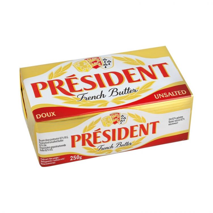 Président Maslo Plaquette jemné 250 g