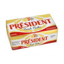 Président Maslo Plaquette jemné 250 g 