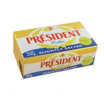 Président Maslo Plaquette poloslané 250 g