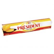 PRESIDENT Maslo Rouleau jemné 250 g