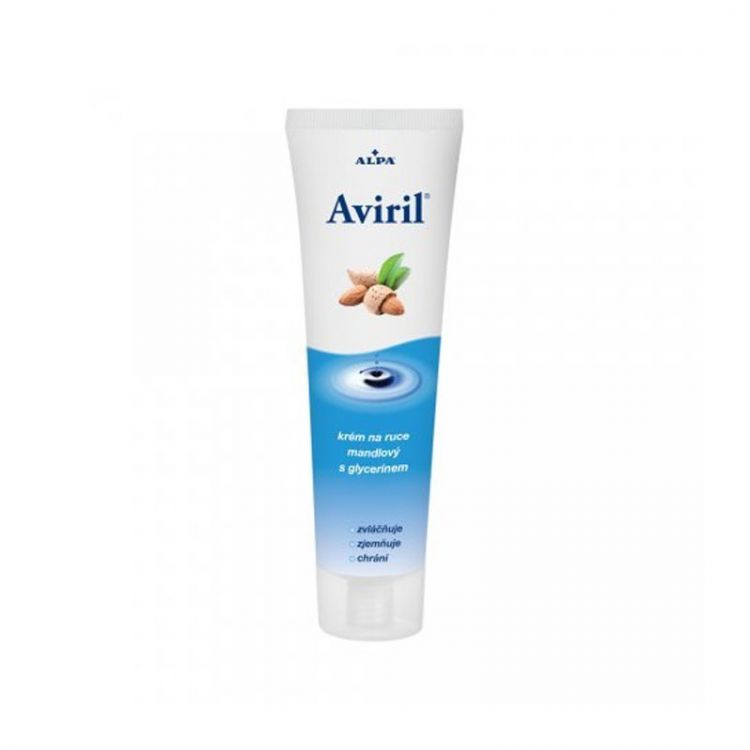 AVIRIL krém na ruky Mandľový 100 ml