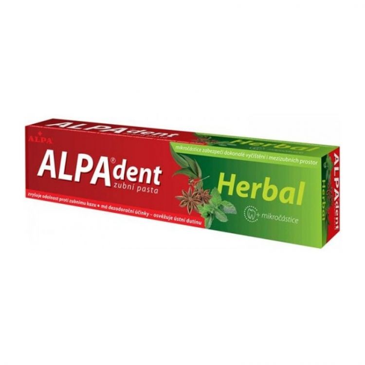 ALPA dent Herbal zubní pasta 90 g